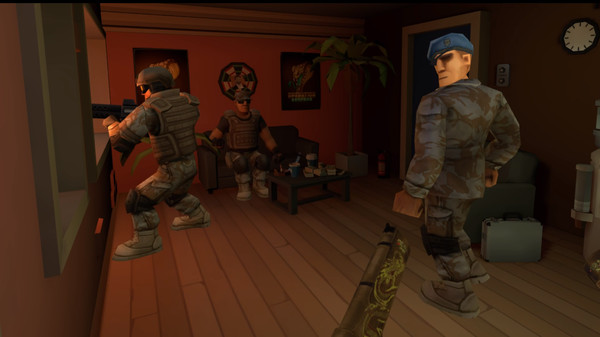 Скриншот из OPERATION SERPENS