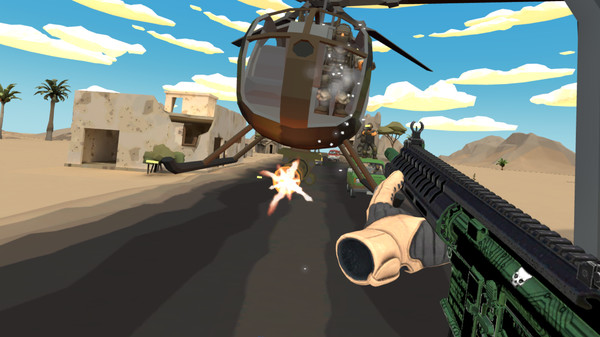 Скриншот из OPERATION SERPENS