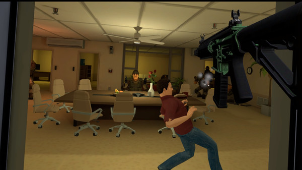 Скриншот из OPERATION SERPENS
