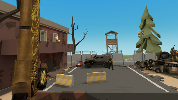 Скриншот из OPERATION SERPENS