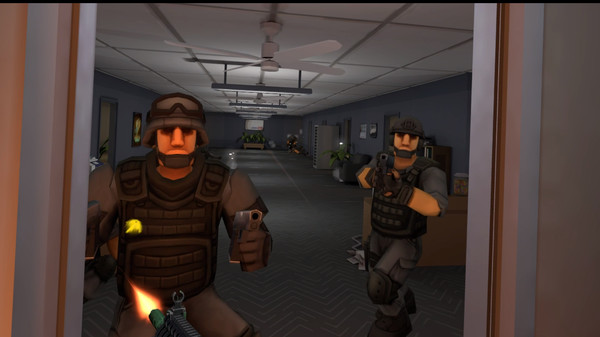 Скриншот из OPERATION SERPENS