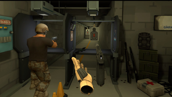 Скриншот из OPERATION SERPENS
