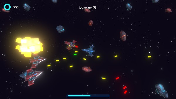 Скриншот из Last Space Mission