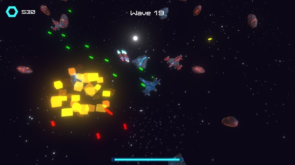 Скриншот из Last Space Mission