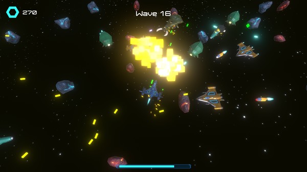 Скриншот из Last Space Mission