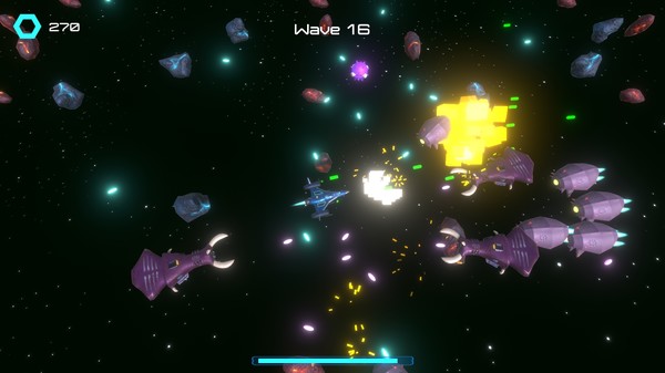 Last Space Mission game for Linux 1