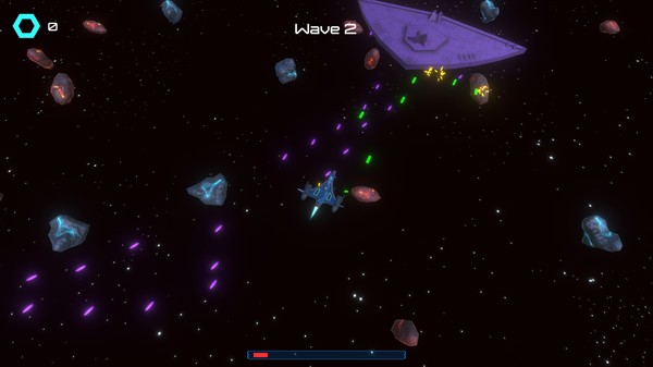 Скриншот из Last Space Mission