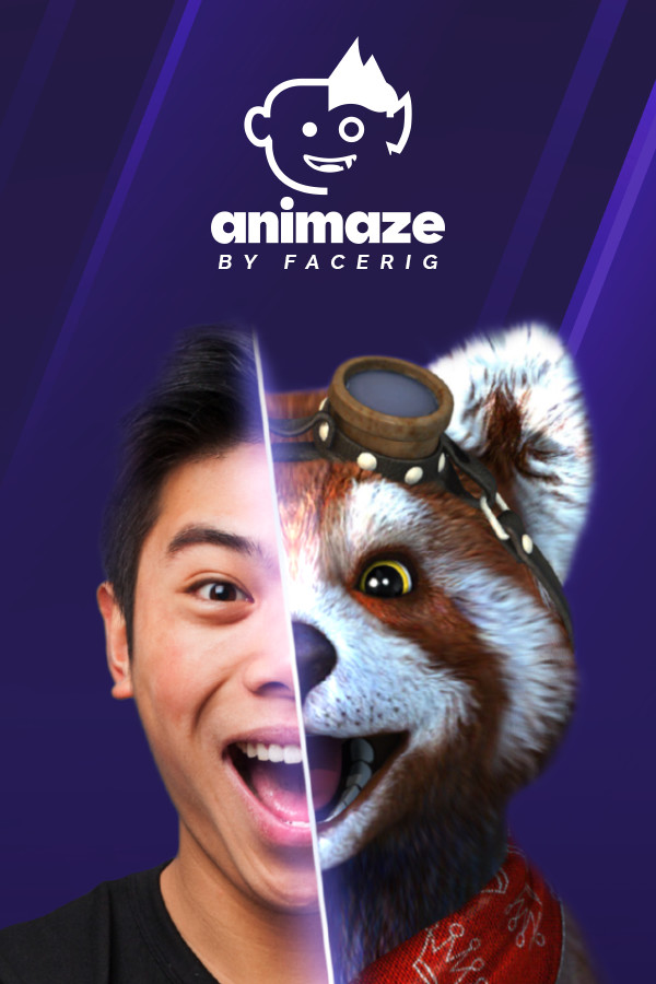 Animaze by FaceRig for steam