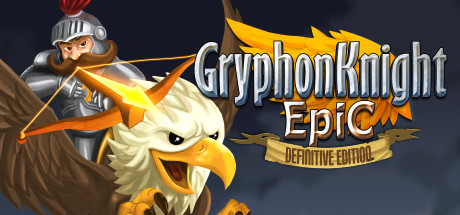 Gryphon Knight Epic: Definitive Edition cover art