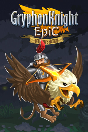 Gryphon Knight Epic: Definitive Edition poster image on Steam Backlog