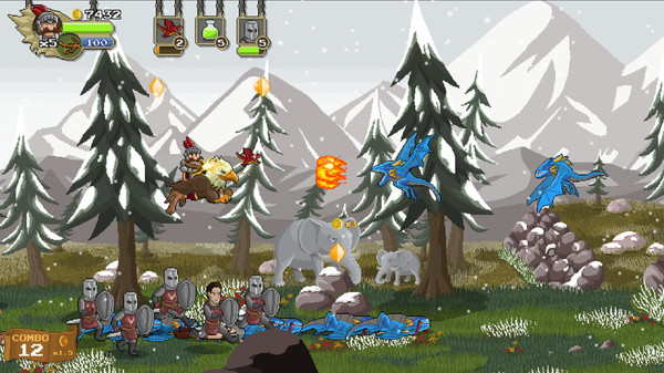 Скриншот из Gryphon Knight Epic: Definitive Edition Скриншот из Gryphon Knight Epic: Definitive Edition