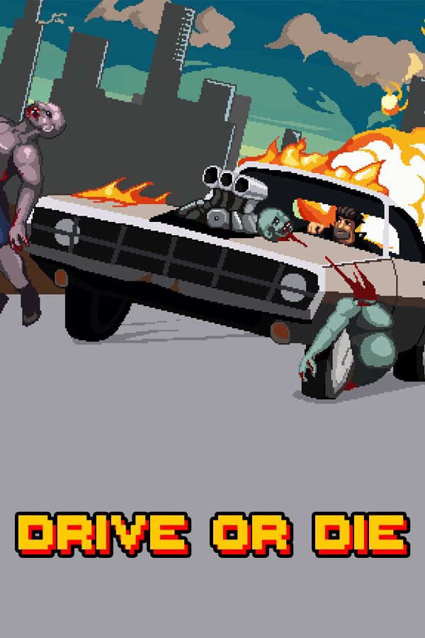 Steam portrait for Drive or Die.