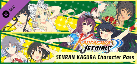 Kandagawa Jet Girls - SENRAN KAGURA Character Pass cover art
