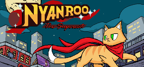 Nyanroo The Supercat cover art