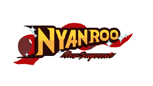 Nyanroo The Supercat Logo