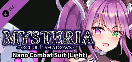 Mysteria~Occult Shadows~Nano Combat Suit (Light) cover art