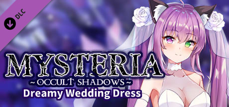 Mysteria~Occult Shadows~Dream wedding dress cover art