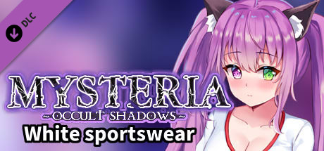 Mysteria~Occult Shadows~White sportswear