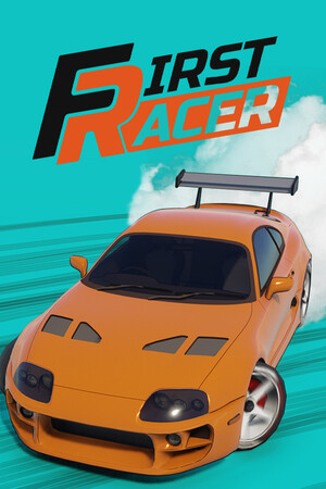 First Racer poster image on Steam Backlog