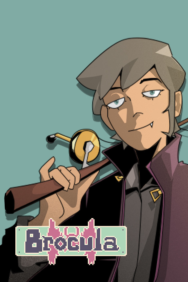 Steam portrait for Brocula.