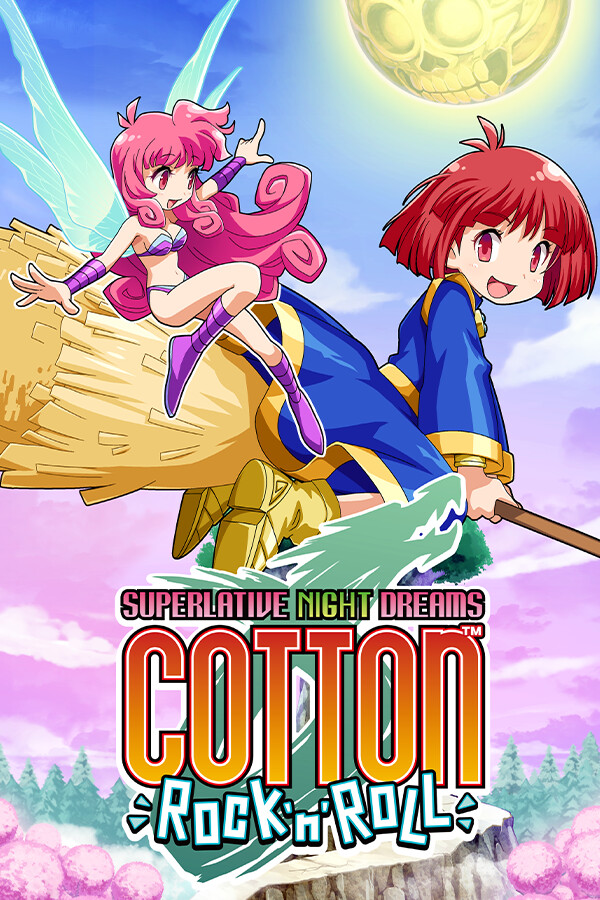 COTTOn Rock'n'Roll -SUPERLATIVE NIGHT DREAMS- for steam