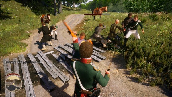 Скриншот из The Emperor's Own