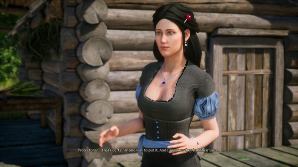 Скриншот из The Emperor's Own