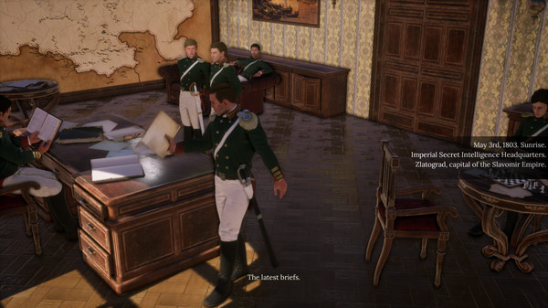 Скриншот из The Emperor's Own