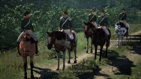 Скриншот из The Emperor's Own