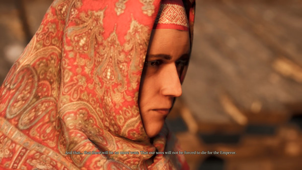 Скриншот из The Emperor's Own