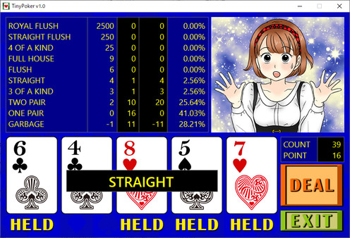 Скриншот из TinyPoker