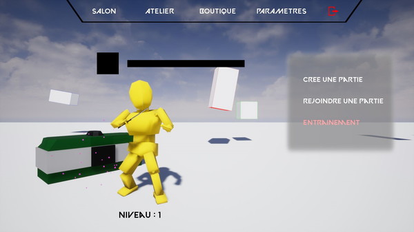 Falcobe game for Linux 1