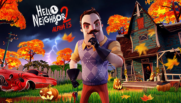 Hello Neighbor 2 Alpha 1 5 On Steam - hello neighbor roblox single player