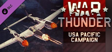 War Thunder - USA Pacific Campaign cover art