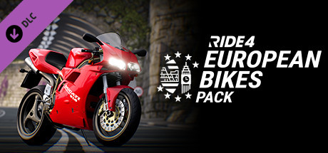 RIDE 4 - European Bikes Pack cover art