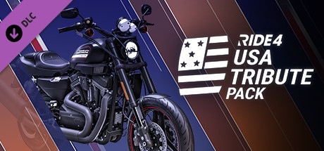 RIDE 4 - USA Tribute Pack cover art