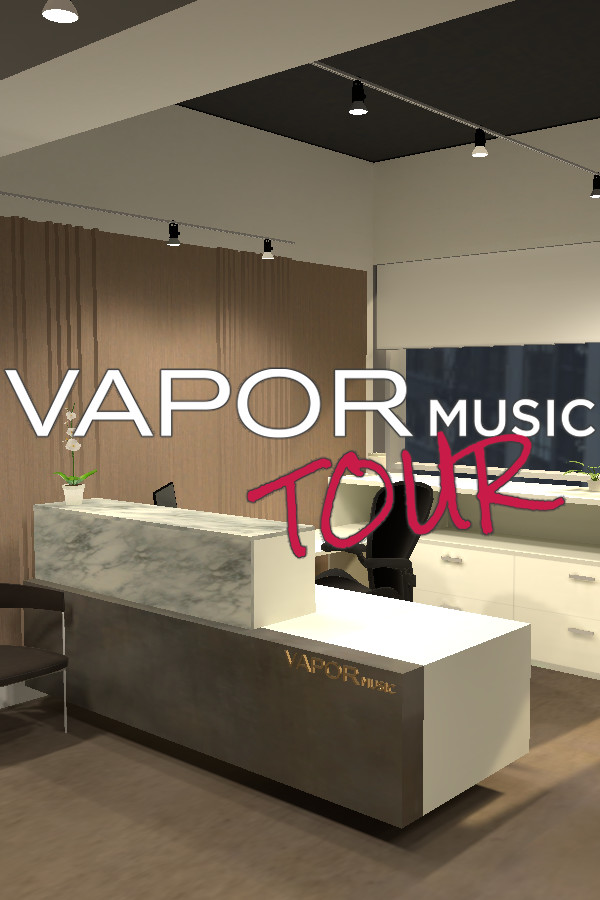 Vapor Music Tour for steam