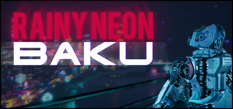 Rainy Neon: Baku cover art