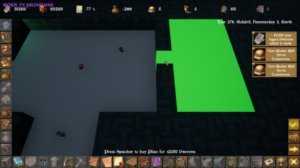 Скриншот из Dwarven Forge Скриншот из Dwarven Forge