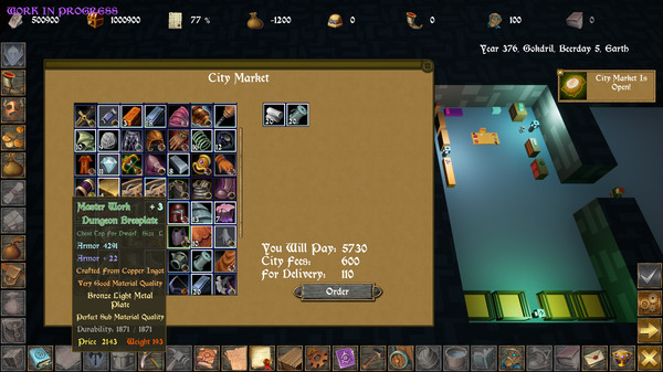 Скриншот из Dwarven Forge Скриншот из Dwarven Forge