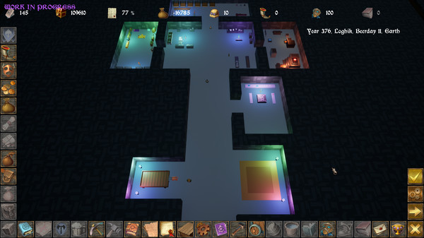 Скриншот из Dwarven Forge Скриншот из Dwarven Forge