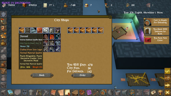 Скриншот из Dwarven Forge Скриншот из Dwarven Forge