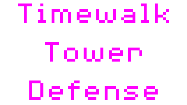 Timewalk Tower Defense Logo