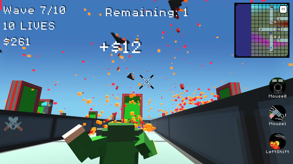 Скриншот из Timewalk Tower Defense