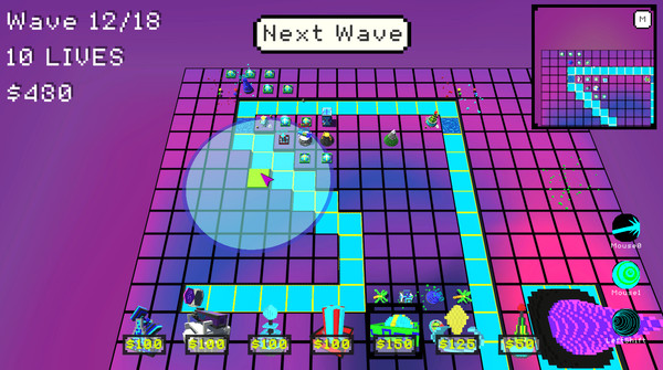 Timewalk Tower Defense game for Linux 1