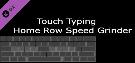 Touch Typing Home Row Speed Grinder - Normal Silver Skin cover art