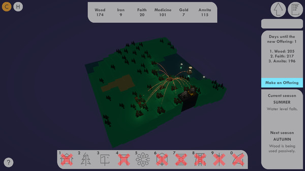 Скриншот из Fleeting World