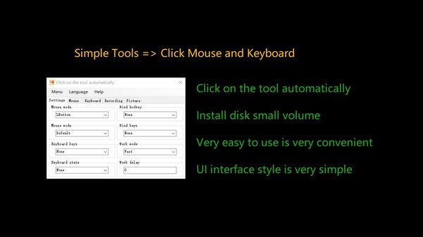 Скриншот из Simple Tools