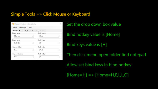 Скриншот из Simple Tools
