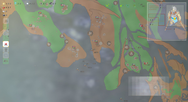 Скриншот из Fate in the Darkness